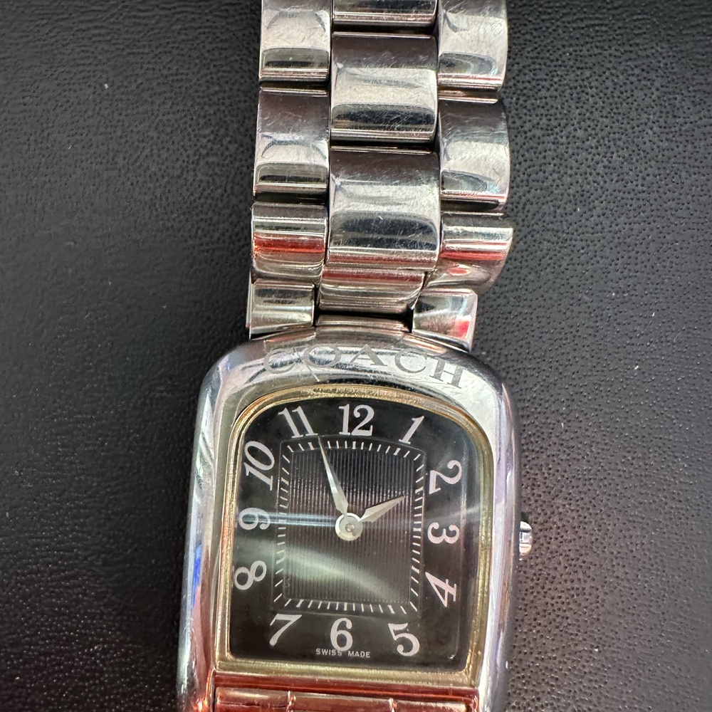 Coach Metallic Timepiece - Picture 2 of 3